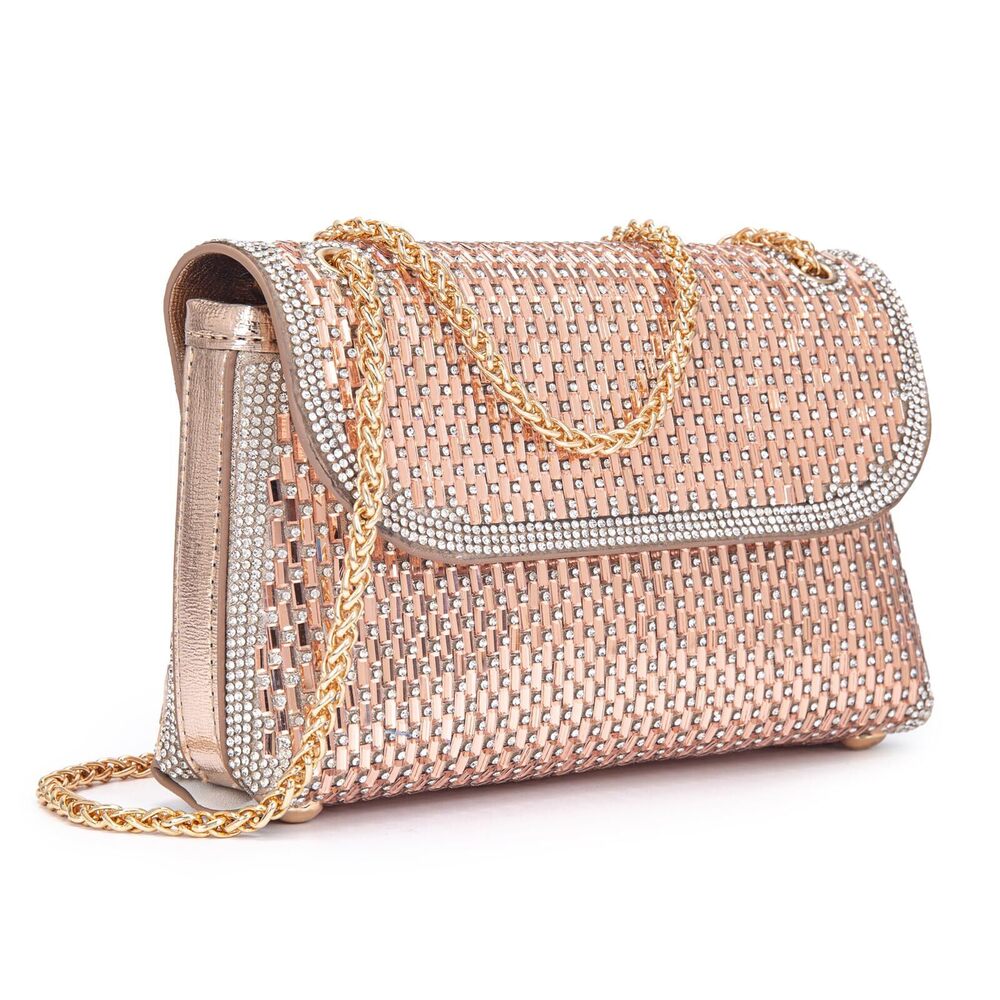 4476 Shoulder Bags Crossbody Bag Purses Handbags Crystals Rhinestone